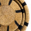 Gone Rural Smoke & Black Nesting Basket - Large detail with other sizes