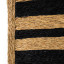 Gone Rural Rings of Jupiter Placemat - Smoke & Black detail