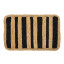 Gone Rural Rings of Jupiter Placemat - Smoke & Black