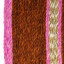 Gone Rural Rings of Jupiter Placemat - Lilac, Rust & Smoke detail