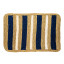Gone Rural Rings of Jupiter Placemat - Smoke, Indigo & White