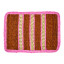 Gone Rural Rings of Jupiter Placemat - Lilac, Rust & Smoke