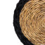 Gone Rural Trim Coasters, Set of 4 - Smoke & Black detail