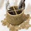 Gone Rural Imbali Placemat, 32cm on the table