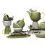 JAN Ashes & Olive Mugs, Set of 4 -lifestyle