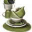JAN Ashes & Olive Nibble Bowls, Set of 4- lifestyle