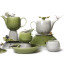 JAN Ashes & Olive Salad Bowl, 25.5cm - Lifestyle