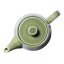 JAN Ashes & Olive Teapot, 1L - Olive angle