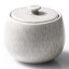 JAN Ashes & Olive Sugar Pot, 300ml - Ash