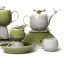 JAN Ashes & Olive Sugar Pot, 300ml -lifestyle
