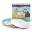 Olivia Princess Porcelain Side Plates, Set of 4 with packaging