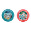 Olivia Princess Porcelain Side Plates, Set of 4