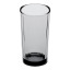 Olivia Princess Lead-Free Crystal Highball Glasses, Set of 4 - Grey