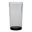 Olivia Princess Lead-Free Crystal Highball Glasses, Set of 4 - Grey angle