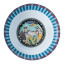 Olivia Princess Porcelain Salad Bowl, 24cm angle