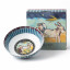 Olivia Princess Porcelain Salad Bowl, 24cm packaging