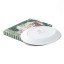 Olivia Princess Porcelain Oval Platter, 35.5cm angle with packaging