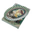Olivia Princess Porcelain Oval Platter, 35.5cm angle with packaging
