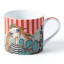 Olivia Princess Porcelain Mug, 300ml - Pink