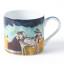 Olivia Princess Porcelain Mug, 300ml - Blue