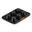 Le Creuset Non-Stick Mini Muffin Pan, 6-Cup angle