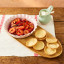 Jamie Oliver Big Love Stoneware Proper Pie Dish, 28cm with fruits