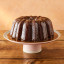 Jamie Oliver Big Love Stoneware Showstopper Stand, 31cm with a cake