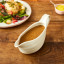 Jamie Oliver Big Love Stoneware Great Gravy Boat, 400ml with gravy
