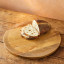 Jamie Oliver Big Love Mango Wood All-Rounder Board, 48cm with sliced bread
