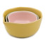 Jamie Oliver Big Love Stoneware Pinch-Me Pots, Set of 3 angle