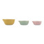 Jamie Oliver Big Love Stoneware Pinch-Me Pots, Set of 3 angle