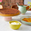 Jamie Oliver Big Love Stoneware Pinch-Me Pots, Set of 3 on the table