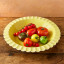 Jamie Oliver Big Love Stoneware Super Server, 34cm with food