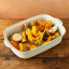 Jamie Oliver Big Love Stoneware Epic Roaster, 39cm with veggies