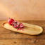 Jamie Oliver Big Love Mango Wood Board, 57cm with a fruit