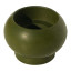 Alkaline Stackable Candle Holder - Dark Olive