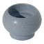 Alkaline Stackable Candle Holder - Pastel Blue