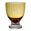 Jenna Clifford Eclipse Water Glasses, Set of 4 - Dark Amber