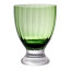 Jenna Clifford Eclipse Juice Glasses, Set of 4 - Light Green