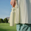 Fieldbar Signature Shades Collection Field Bottle, 750ml - Safari White handheld showing scale