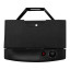 Taurus Steel Black Blue Flame Gas Heater, 3.8kW angle