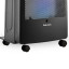 Taurus Steel Black Blue Flame Gas Heater, 3.8kW detail