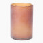 Thread Office Brown Frosted Raw Edge Candle Holder - Large