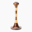 Thread Office Raffia Palm Candlestick Holder - Large