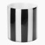 Thread Office Monochrome Stripe Tealight Candle Holder