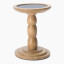Thread Office Natural Wooden Pillar Candle Holder