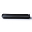 JAN Noir et Noir Sushi Tray, 33cm angle