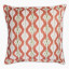 Thread Office Rust Tivra Printed Scatter Cushion Cover, 60cm x 60cm