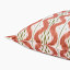 Thread Office Rust Tivra Printed Scatter Cushion Cover, 60cm x 60cm close up