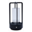 Neon Black Short Portable & Rechargeable Light - Black